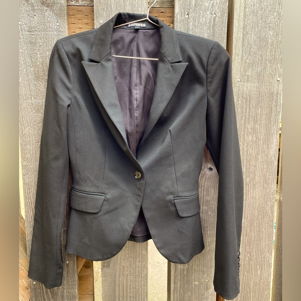 Express Size 2 Black Blazer